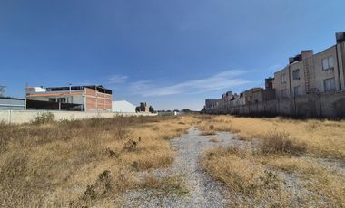 Terreno industrial en renta de 10,300 m2 en Cuautitlán