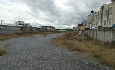 Terreno industrial en renta de 10,300 m2 en Cuautitlán