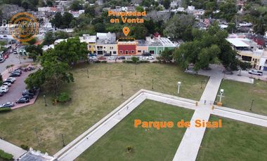 Casa Colonial en Venta | Frente al Convento Sisal Valladolid