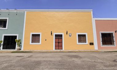 Casa Colonial en Venta | Frente al Convento Sisal Valladolid