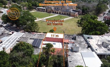 Casa Colonial en Venta | Frente al Convento Sisal Valladolid