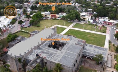 Casa Colonial en Venta | Frente al Convento Sisal Valladolid