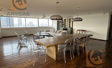 Bonito departamento en renta  Monte Kamerum, Lomas de Chapultepec