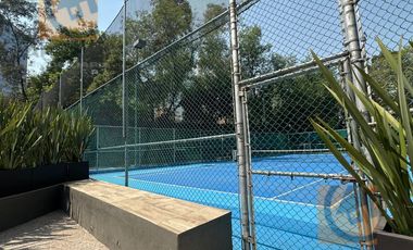 Bonito departamento en renta  Monte Kamerum, Lomas de Chapultepec