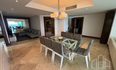 Renta departamento  frente al mar en ZH Cancun