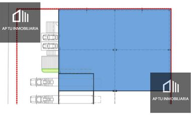 Bodega Industrial en Coacalco