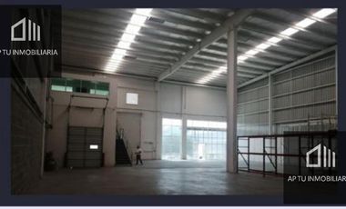 Bodega Industrial en Coacalco