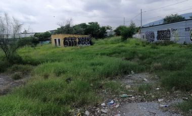 Terreno en  Renta en avenida importante en Escobedo Nuevo León