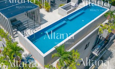 Departamento en renta en condominio Terranova, Bahías de Huatulco