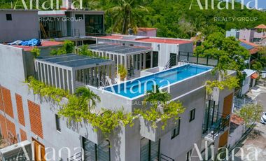 Departamento en renta en condominio Terranova, Bahías de Huatulco