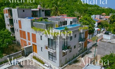 Departamento en renta en condominio Terranova, Bahías de Huatulco