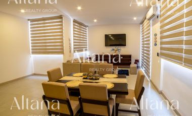 Departamento en renta en condominio Terranova, Bahías de Huatulco