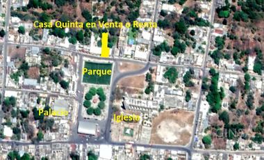 Quinta en Pueblo Hoctun