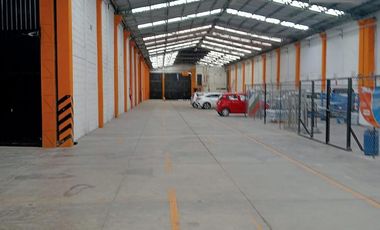 Nave Industrial en Renta en San Bernardino Tlaxcalancingo