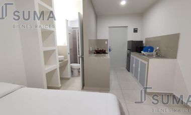 Departamento Amueblado en Renta en Col. del Pueblo, Tampico Tamaulipas.