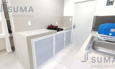 Departamento Amueblado en Renta en Col. del Pueblo, Tampico Tamaulipas.