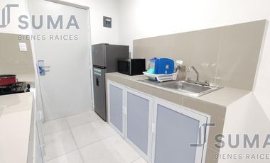 Departamento Amueblado en Renta en Col. del Pueblo, Tampico Tamaulipas.
