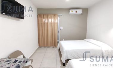 Departamento Amueblado en Renta en Col. del Pueblo, Tampico Tamaulipas.