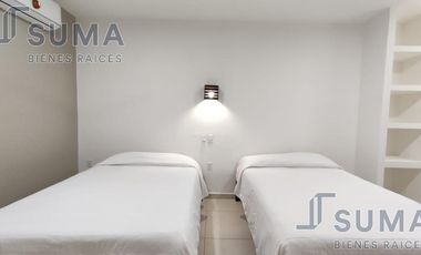 Departamento Amueblado en Renta en Col. del Pueblo, Tampico Tamaulipas.
