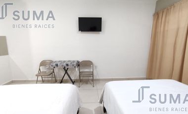 Departamento Amueblado en Renta en Col. del Pueblo, Tampico Tamaulipas.