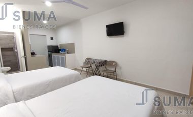 Departamento Amueblado en Renta en Col. del Pueblo, Tampico Tamaulipas.