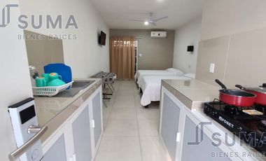 Departamento Amueblado en Renta en Col. del Pueblo, Tampico Tamaulipas.