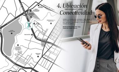 RENTA Y VENTA DE OFICINAS CORPORATIVAS EN TORRE NEXUS , PUEBLA