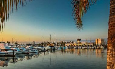 Departamento en renta anual en Isla Mazatlán, Marina