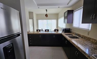 Departamento en renta anual en Isla Mazatlán, Marina