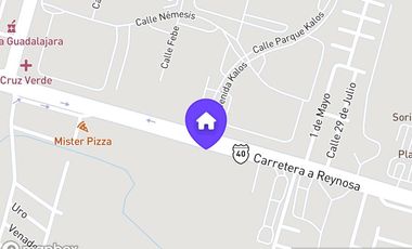 Bodega   en  Parque Industrial de  Guadalupe