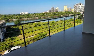 Departamento - Fraccionamiento Isla Mazatlán