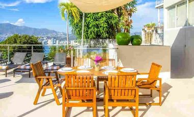 RENTA Espectacular Casa de 5 Recámaras en Acapulco - Marina Brisas