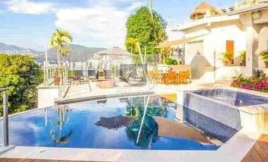 RENTA Espectacular Casa de 5 Recámaras en Acapulco - Marina Brisas