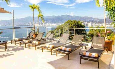 RENTA Espectacular Casa de 5 Recámaras en Acapulco - Marina Brisas