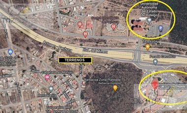 Terreno - Pachuca
