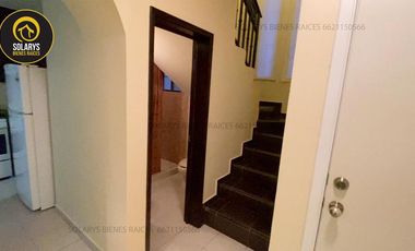 Departamento en renta en Hermosillo