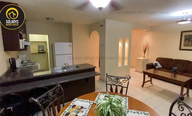 Departamento en renta en Hermosillo