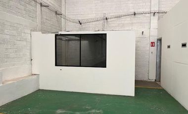 Bodega en renta de 800 m2 en Atitalaquia