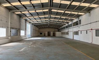 Bodega en renta de 800 m2 en Atitalaquia