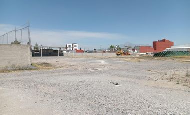 Terreno en San Felipe Hueyotlipan