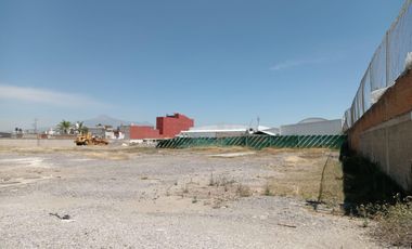 Terreno en San Felipe Hueyotlipan