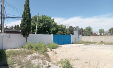 Terreno en San Felipe Hueyotlipan