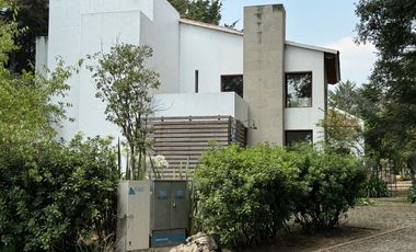 Casa en  Venta o Renta en el exclusivo fraccionamiento Ex Hacienda San Martin