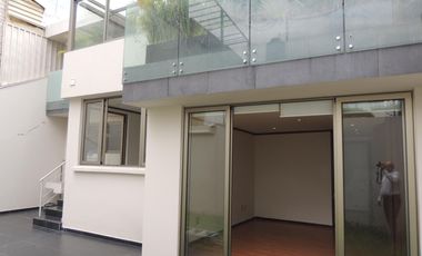 Departamento en renta en Roma Sur