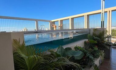 Departamento en Salvia Habitat, Sábalo Country, Mazatlán, Sinaloa.