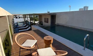 Departamento en Salvia Habitat, Sábalo Country, Mazatlán, Sinaloa.