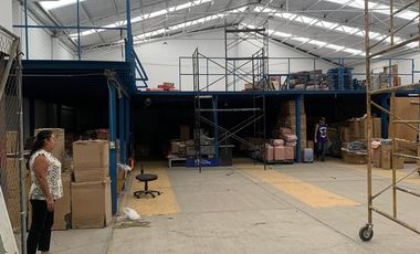 Bodega en renta de 1,900 m² en Naucalpan