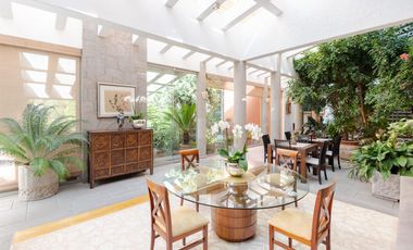 Casa en venta sobre el Campo de Golf de Los Encinos