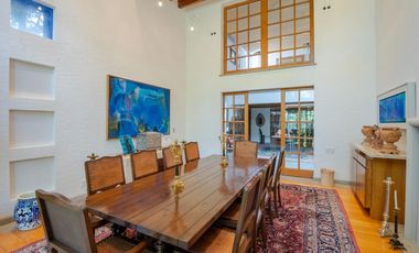 Casa en venta sobre el Campo de Golf de Los Encinos