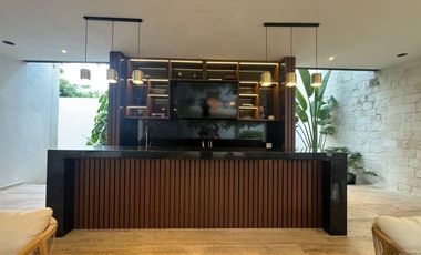 Casa residencial en renta en Temozón Norte | Casa Babylon |